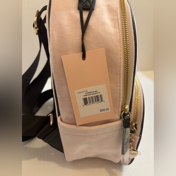 Juicy Couture Pink Backpack - Picture 3 of 6